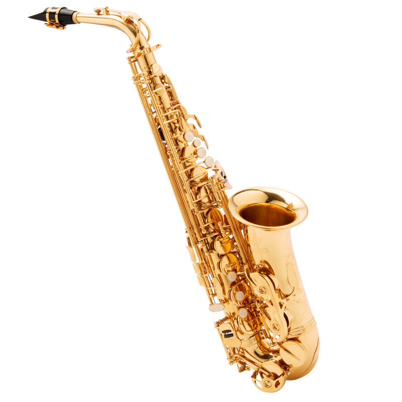 梵巢入门中音萨克斯FAS-568初学考级演奏西洋铜管乐器萨克斯降e调