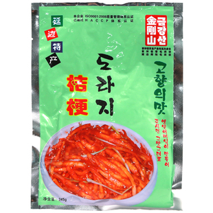 桔梗泡菜香辣拌狗宝咸菜金刚山下饭菜东北延边特产朝鲜族泡菜酱菜