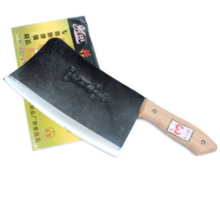 包邮正品艾利来03号炮弹钢菜刀坎鸡家用斩骨刀厨房酒店厨师专用刀