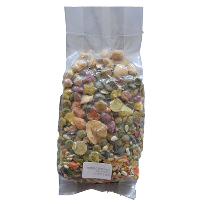 满38包邮Harry比利时仓鼠熊五谷自配粮果蔬干净健康美毛主粮400g