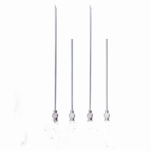 精密点胶不锈钢针头 工业长针头 实验尖头针 加长斜口针头 80MM