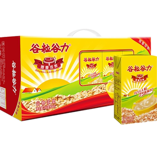燕麦早餐奶饮料五谷杂粮