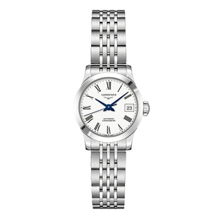 Longines/浪琴正品手表男 新款开创者自动机械男表L2.821.4.11.6