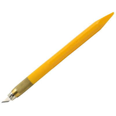 olfa日本进口高达小黄橡皮章