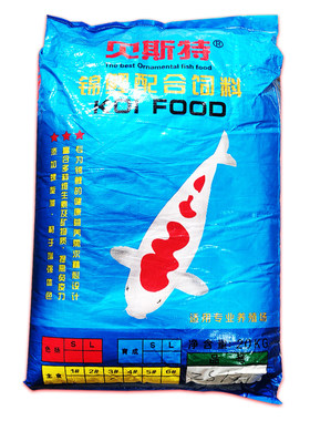 台湾锦鲤颗粒观赏鱼饲料