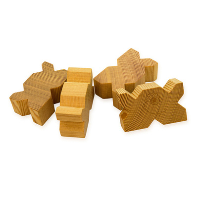 美国卡达斯CARDAS线架Multi Blocks线材避震架黄金比例神木线垫