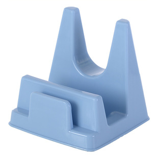 放菜板和刀的架子放锅盖神器厨房锅盖架单个仰放式锅盖厨房置物架