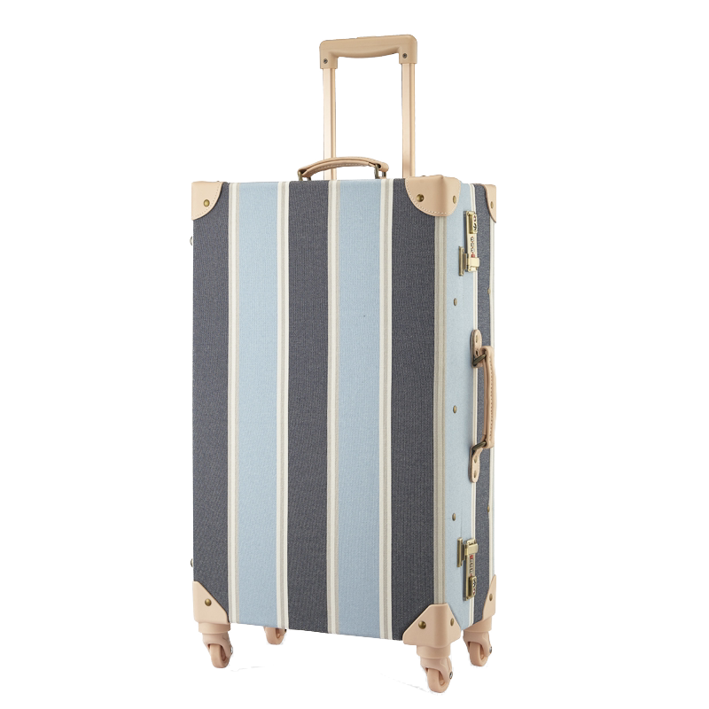 sarah face复古可爱登机少女拉杆箱别花冤枉钱,骗局大揭秘