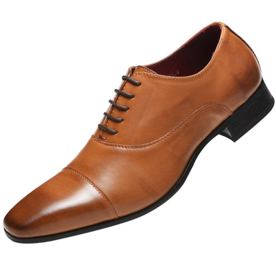 三接头年轻款商务风特大码正装鞋