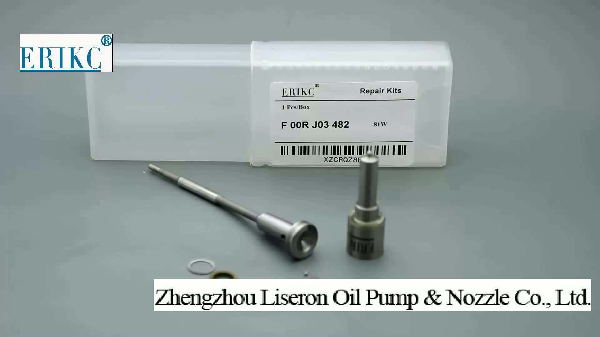 Diesel Fuel Injector Repair Kits F 00r J03 482 ( F00rj03482 ) Injection