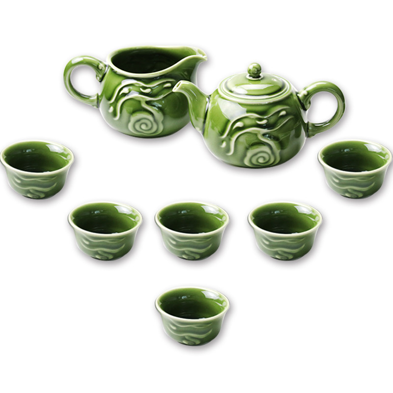 乾唐轩台湾行云流水礼盒功夫茶具