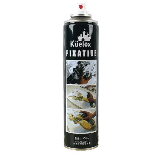 高尔乐素描固定液300ML 水粉水彩彩铅色粉画油画棒定画液喷雾喷胶