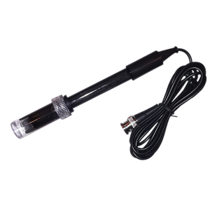 老何陪你玩海水 通用精密PH复合电极探头 可配各种PH表 加长线材