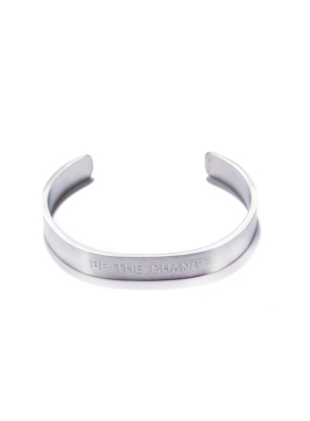 简约主义男女钛钢手环手镯