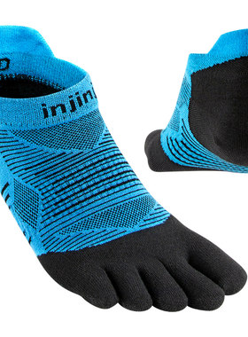 injinji五指袜短筒跑步袜