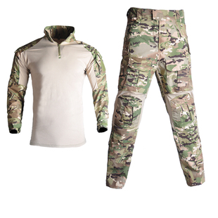 GEN3暗夜tmc特战灰色蛙服迷彩MCBK春秋G3蛙皮上衣战术蛙服套装男