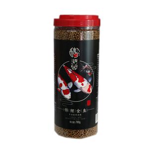 醇尔金鱼鱼粮锦鲤鱼食鱼饲料大中小型颗粒鱼食不浑水营养鱼饲料