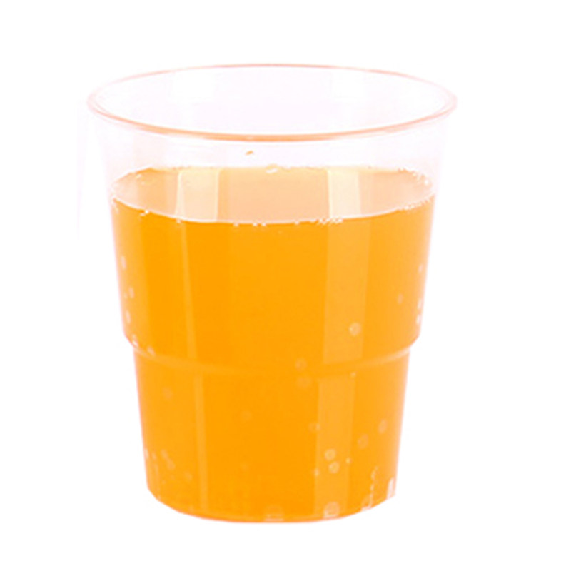 一次性杯子小号塑料试饮杯50一口小杯试吃品尝迷你酒杯20ml试喝30