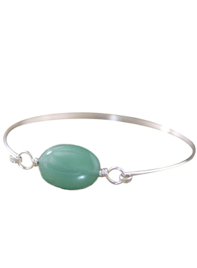 素元天然东陵玉宝石手链风可订制