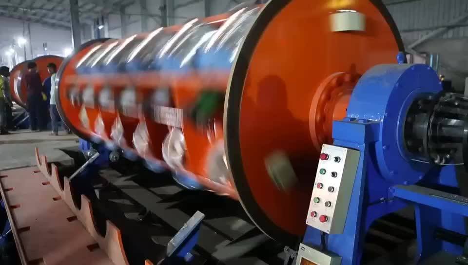 630/12+18+24 Rigid Frame Strander / Wire Stranding Machine With Floor ...