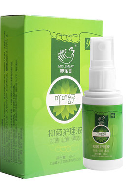 包邮妙乐美吖吖舒 丫丫舒 喷剂 舍予堂抑菌护理液 吖吖舒喷剂正品