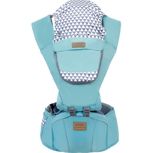 爱诺咪婴儿多功能背带四季通用儿童单凳幼儿宝宝腰凳baby carrier