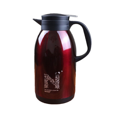 诺维雅真空304不锈钢2升保温壶