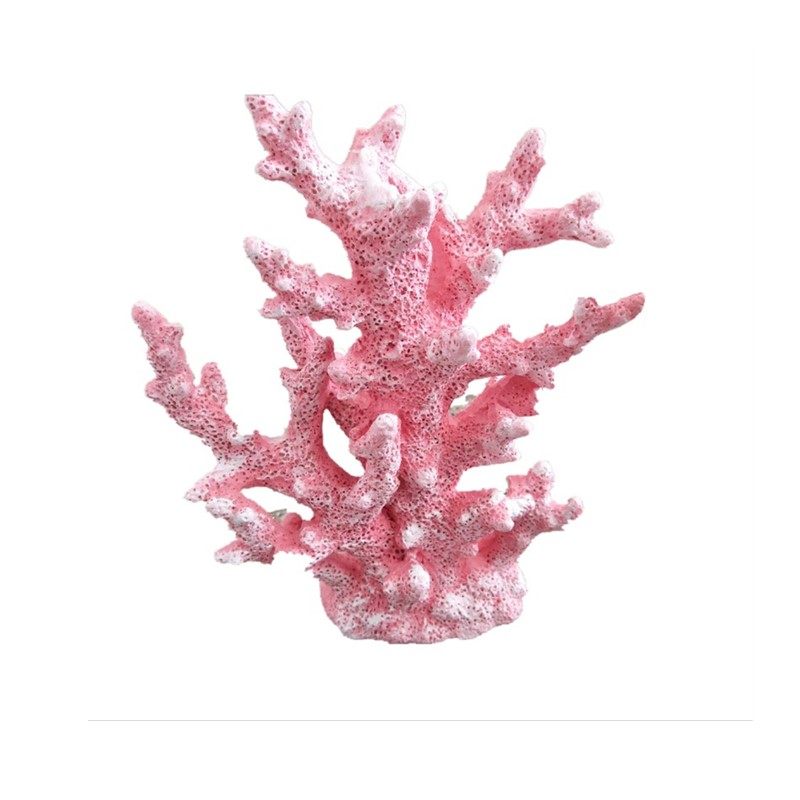 海洋风格树脂珊瑚桌面摆件家居吧台玄关鱼缸装饰水族箱珊瑚花造景