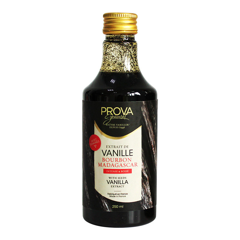 巴黎甜店prova香草精 烘焙普拉瓦香草籽酱香草食品原料籽酱法国