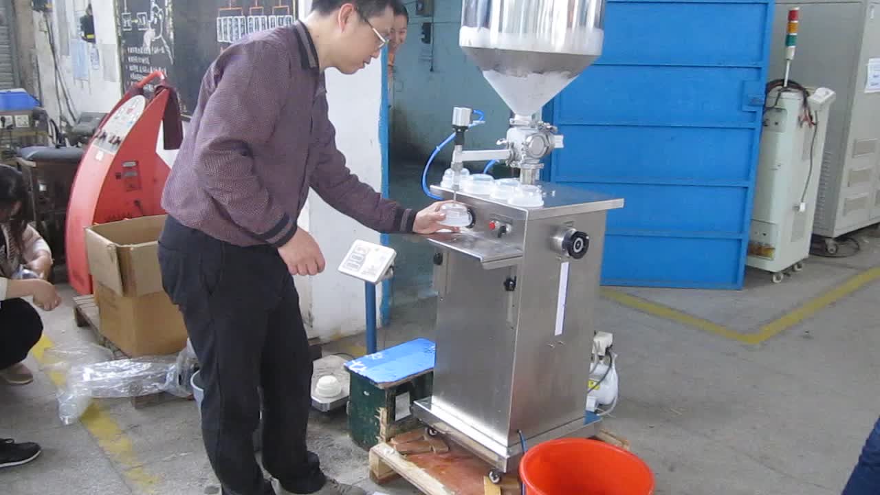 One Shot Filling Ice Cream Machine Buy Filling Machine,Filling