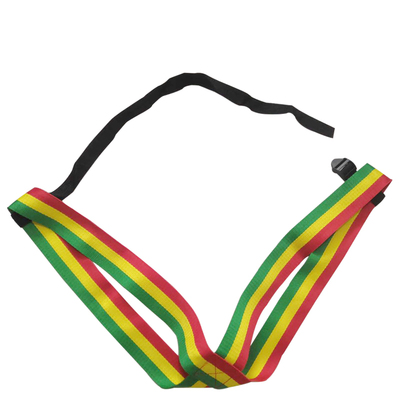 非洲鼓背带儿童双肩鼓带成人表演背带成人便携式背带鼓带交叉鼓带