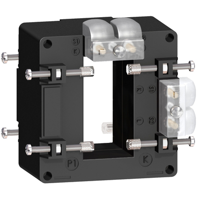 施耐德电流互感器CT电流比600/5A METSECT5DA060 垂直或水平母排