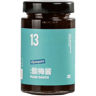 VEpiaopiao港式酸梅酱 解腻蘸酱/酸梅饮品 烧鹅鸭烧腊叉烧梅子酱