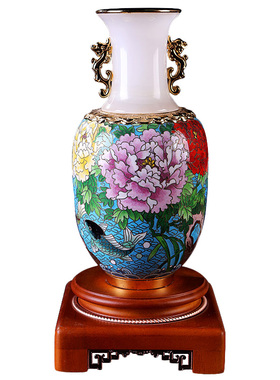 传承手工艺品商务风馈赠景泰蓝