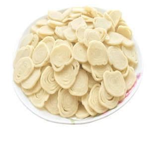 湖北特产武汉新洲特产张店鱼面捶鱼手工红薯粉鱼面垂鱼500克