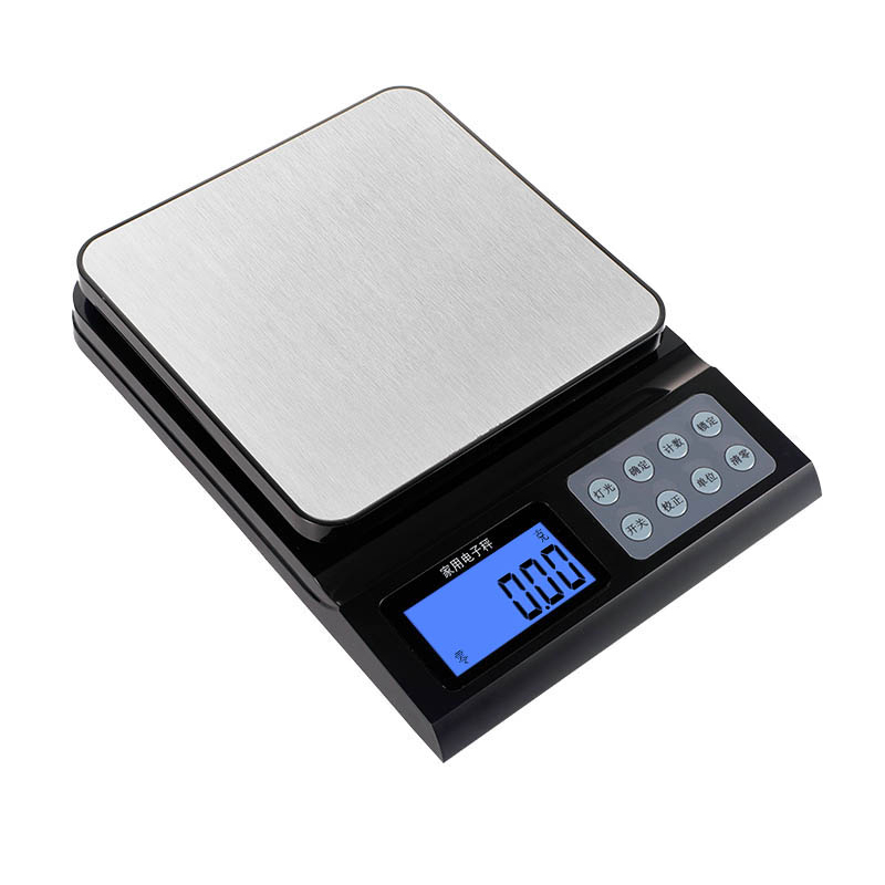 精準(zhǔn)家用廚房電子秤高精度小型商用克數(shù)稱kg烘焙食物稱重克稱臺(tái)稱