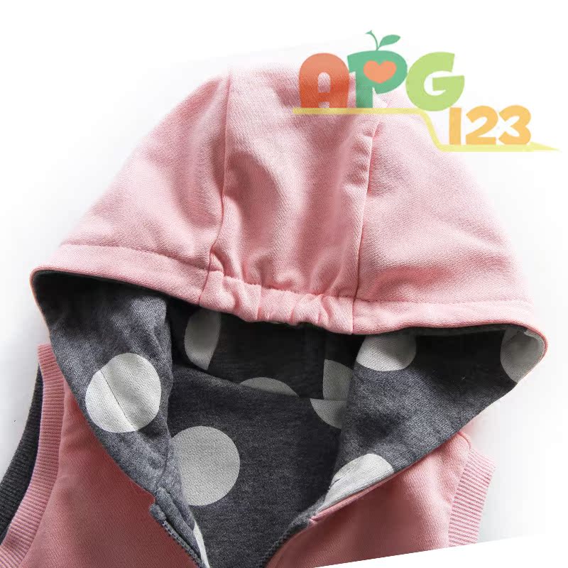 Gilet fille en Toile de coton - Ref 2070760 Image 3