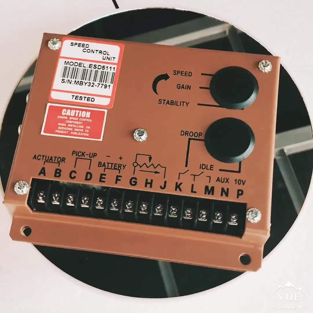 Engine Electronic Governor Generator Parts Speed Governor Esd5111 Buy