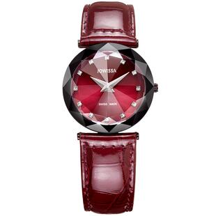 jowissa瑞士手表女品牌女款轻奢女士气质小众进口名牌石英表女表