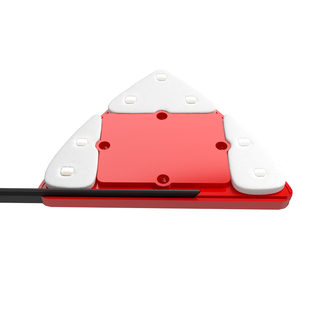 工厂智丽雅可调磁擦窗器固定磁擦窗神器清洁棉10套20套50套双面全