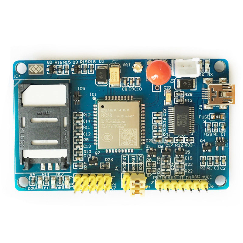 单片机开发板 BC26 Nbiot模块 BC28 支持MQTT 三网通物联网模块