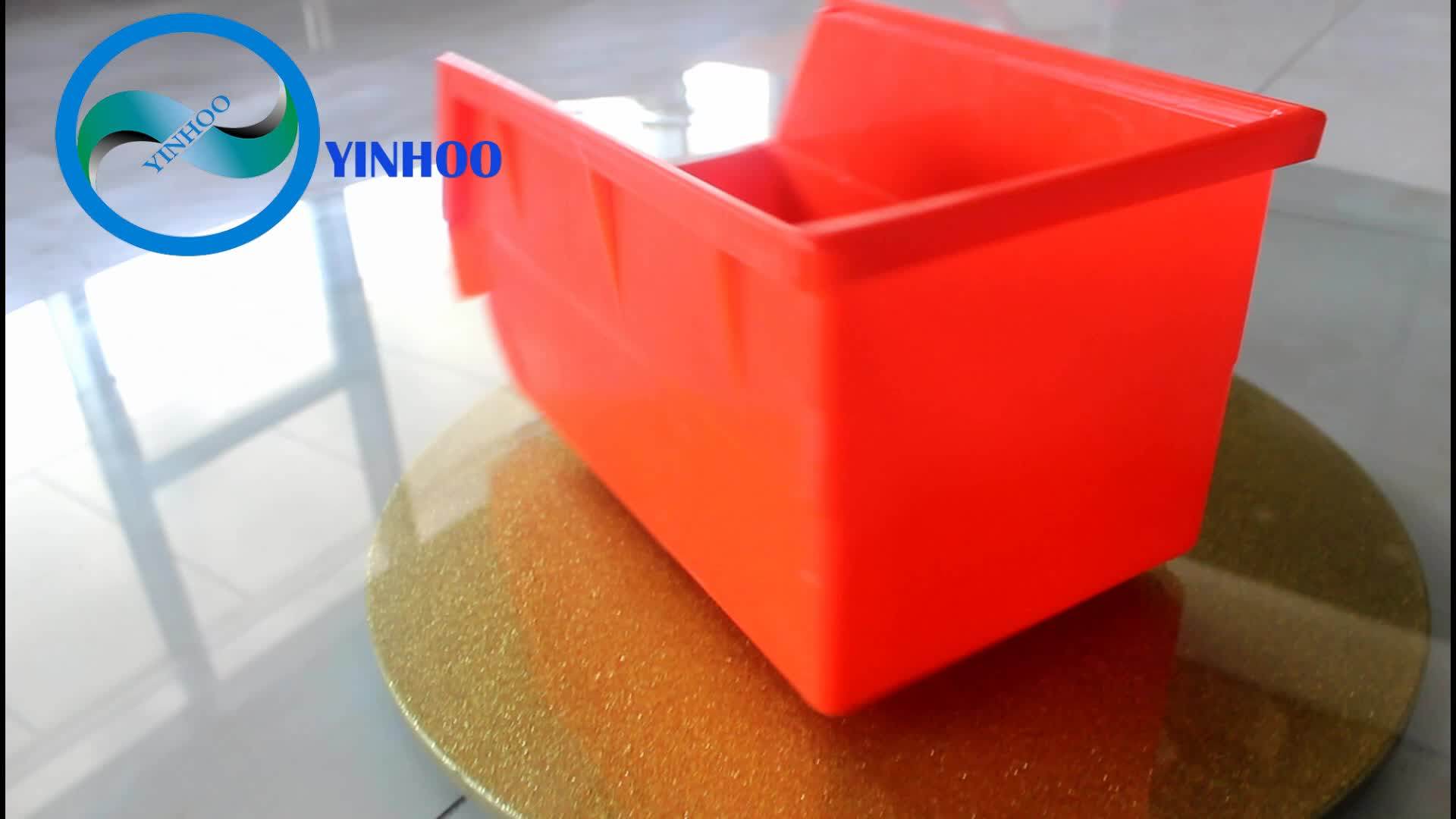 Industrial Cheap Backtied Small Parts Bolts Screws Storage Plastic