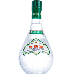 金星牌义聚永白酒62度清香型500ml纯粮酿高度天津特产直沽酒高端