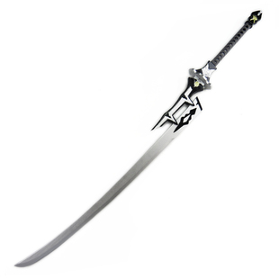 cosplay动漫道具武器尼尔机械纪元 2B小姐姐长剑衣服白色契约木制