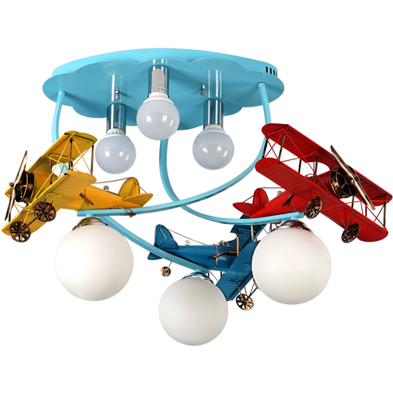 dbyx个性简约飞机灯男孩儿童房间灯怎么样？三点忠告必须注重