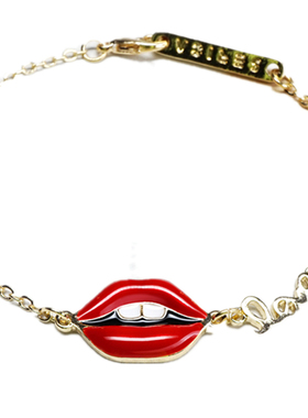 独家红唇百搭礼物手环