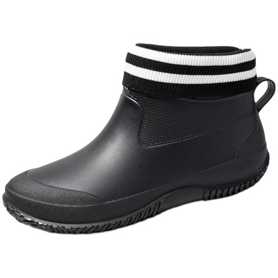 德系防滑洗车钓鱼情侣鞋防水鞋