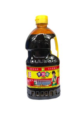 伊例家老抽利佳上色红烧酱油