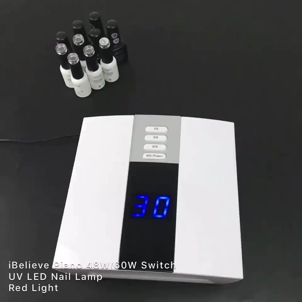 Nail Salon Equipment Ccfl Led Uv Nails Digital Nail Art Machine 60w