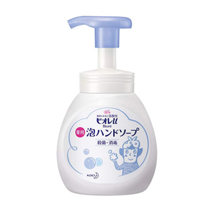 日本原装花王KAO宝宝洗手液植物弱酸性除菌消毒泡沫洗手液250ml